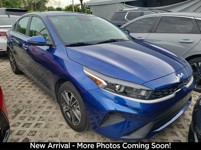 used 2022 Kia Forte car, priced at $16,490
