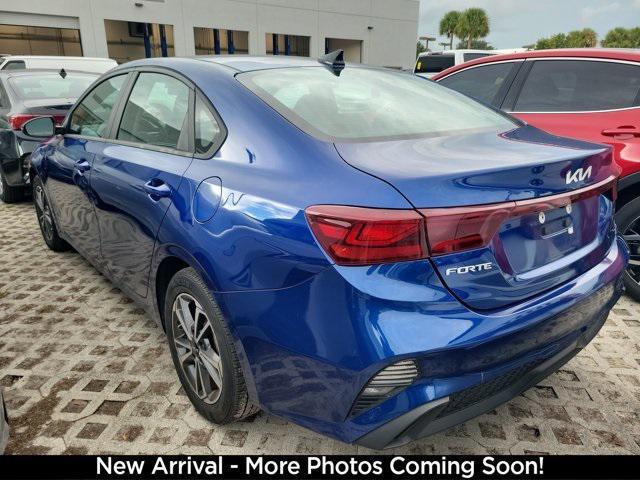 used 2022 Kia Forte car, priced at $16,490