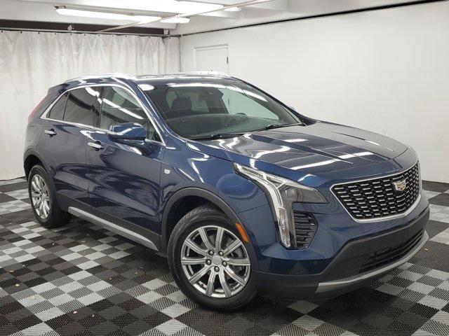 used 2021 Cadillac XT4 car, priced at $26,990