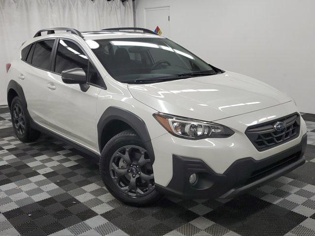 used 2023 Subaru Crosstrek car, priced at $26,490