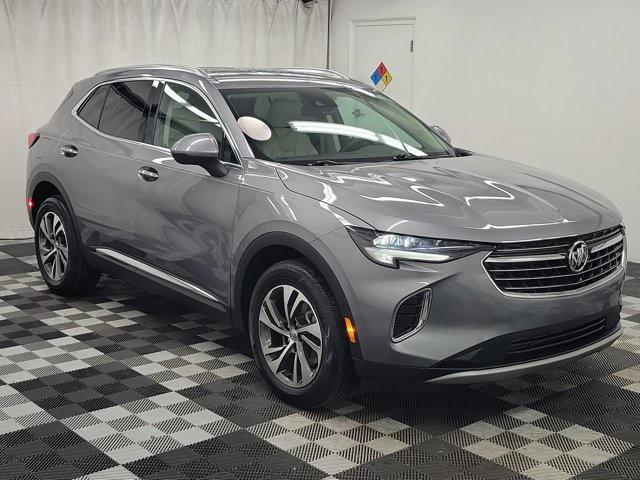 used 2022 Buick Envision car, priced at $25,990