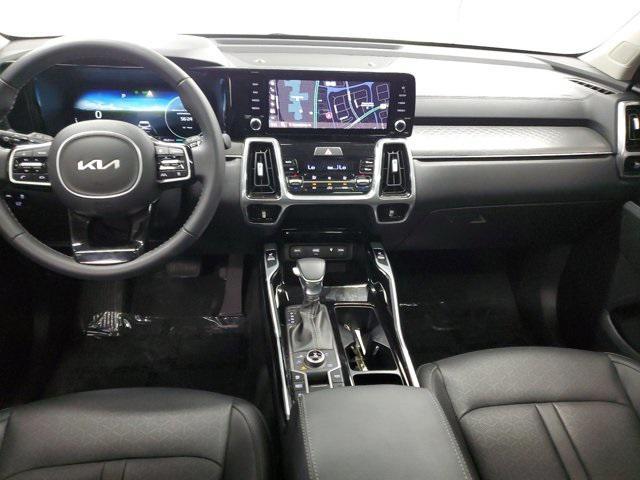 used 2023 Kia Sorento car, priced at $32,990