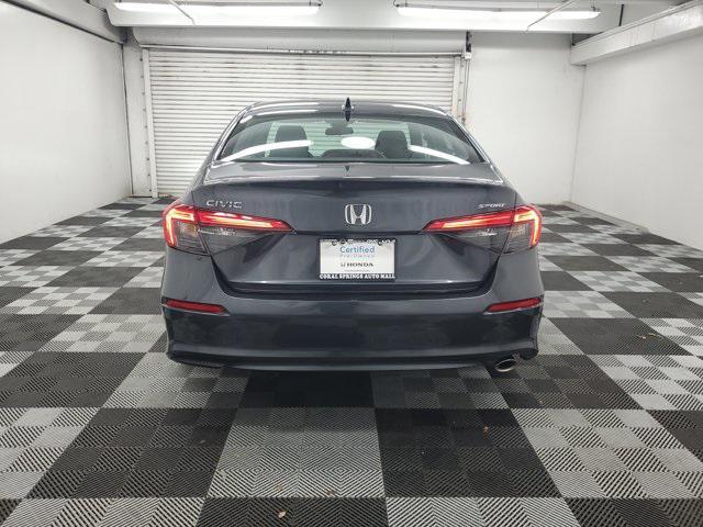 used 2024 Honda Civic car, priced at $24,990