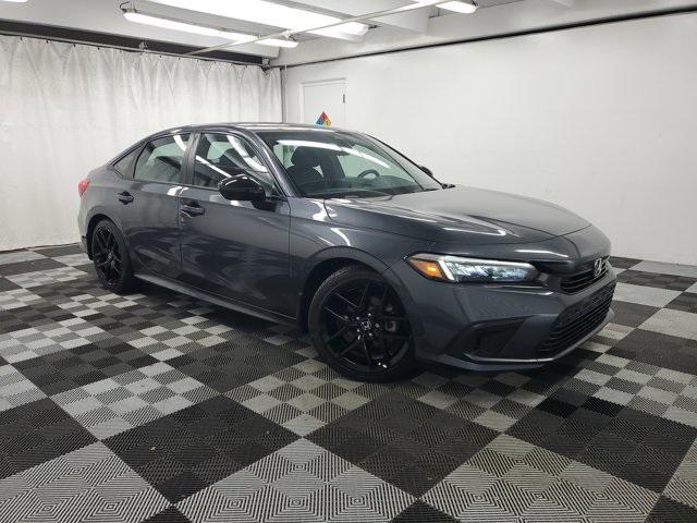 used 2024 Honda Civic car, priced at $24,990