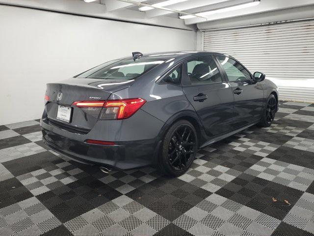 used 2024 Honda Civic car, priced at $24,990