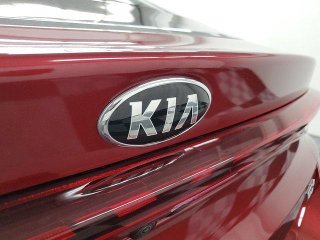 used 2021 Kia K5 car, priced at $26,490
