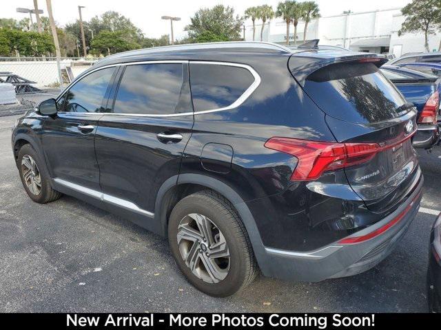 used 2021 Hyundai Santa Fe car, priced at $21,390