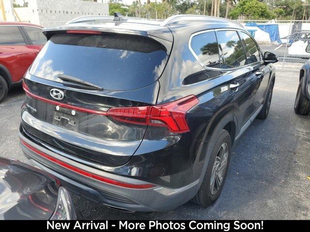 used 2021 Hyundai Santa Fe car, priced at $21,390