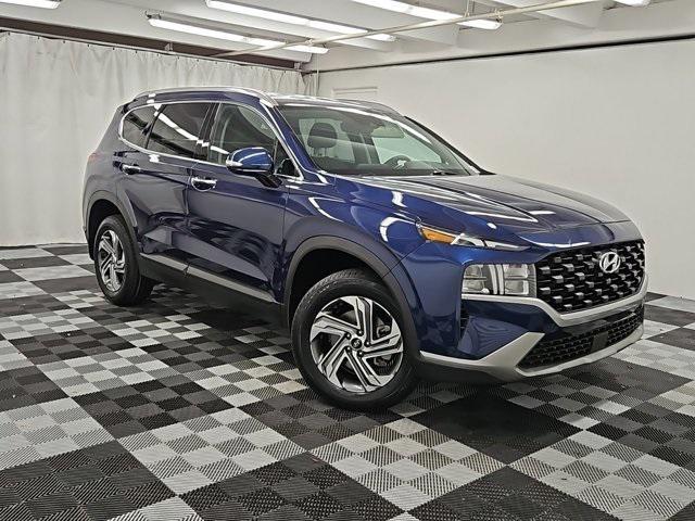 used 2023 Hyundai Santa Fe car, priced at $23,990