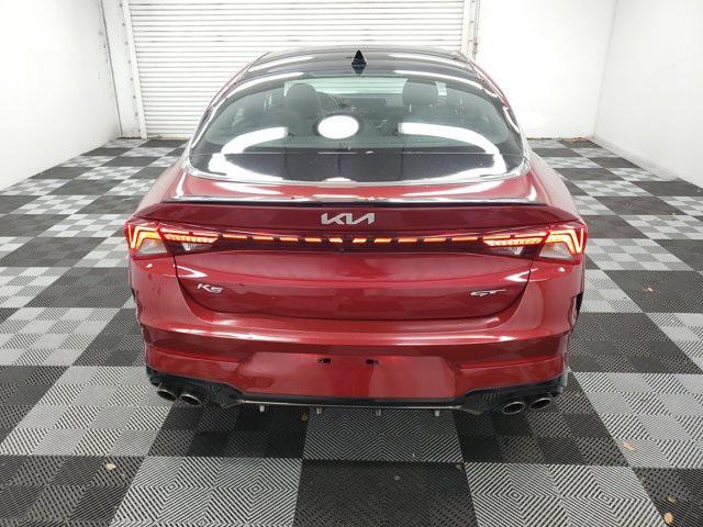 used 2022 Kia K5 car, priced at $24,990