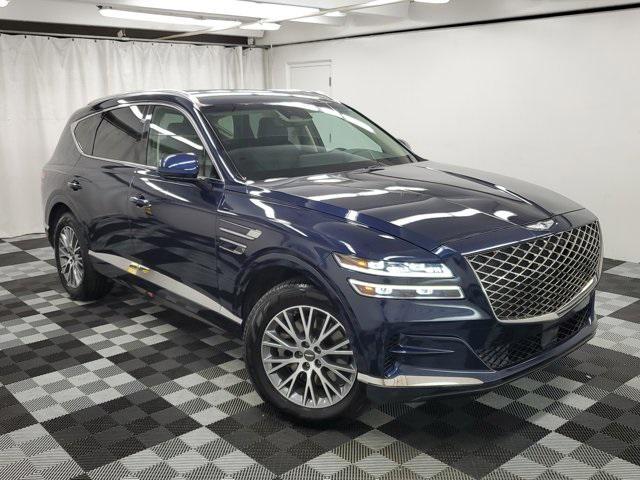 used 2021 Genesis GV80 car, priced at $37,990