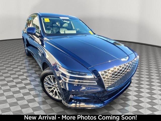 used 2021 Genesis GV80 car, priced at $37,990