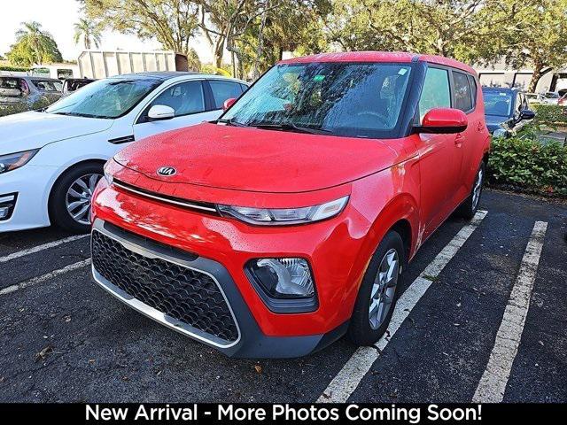 used 2021 Kia Soul car, priced at $14,990