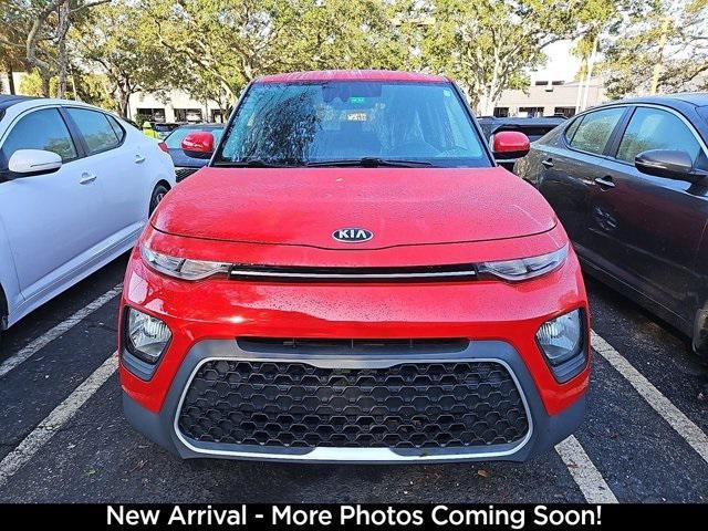 used 2021 Kia Soul car, priced at $14,990