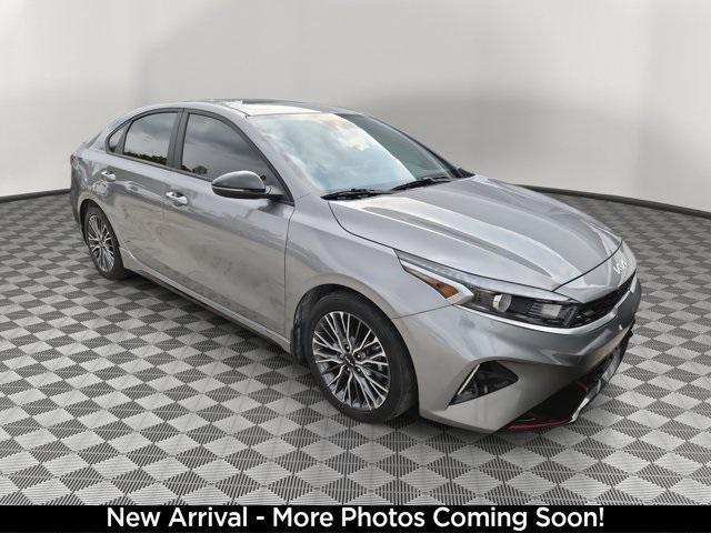 used 2024 Kia Forte car, priced at $18,090