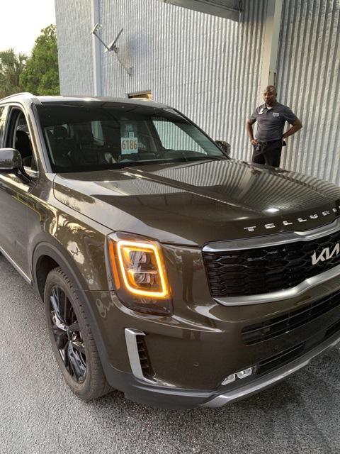 new 2022 Kia Telluride car, priced at $49,285