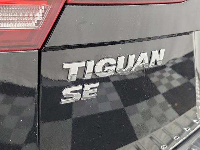 used 2021 Volkswagen Tiguan car, priced at $18,990