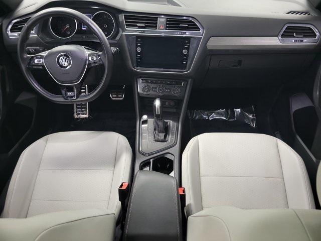 used 2021 Volkswagen Tiguan car, priced at $18,990