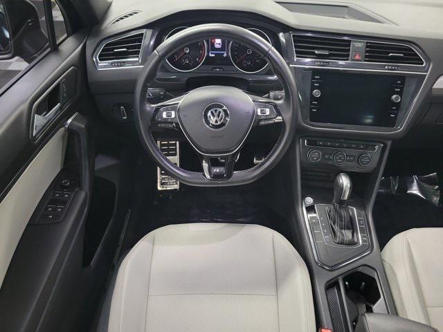 used 2021 Volkswagen Tiguan car, priced at $18,990