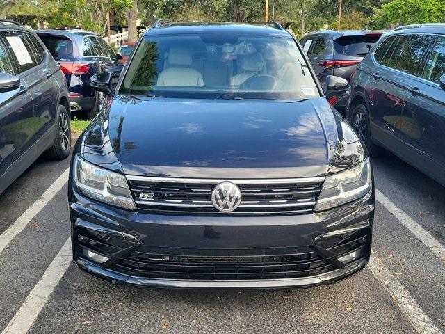 used 2021 Volkswagen Tiguan car, priced at $18,990