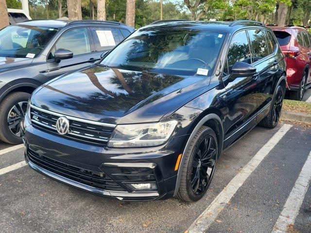 used 2021 Volkswagen Tiguan car, priced at $18,990