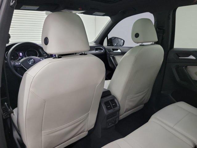used 2021 Volkswagen Tiguan car, priced at $18,990