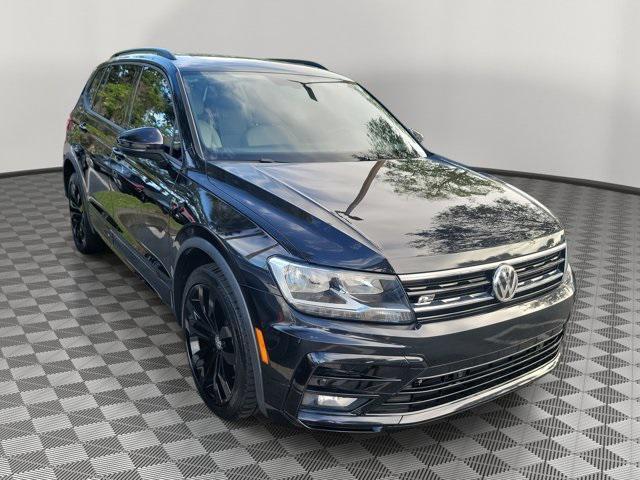 used 2021 Volkswagen Tiguan car, priced at $18,990
