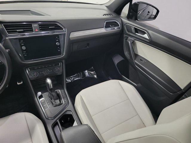 used 2021 Volkswagen Tiguan car, priced at $18,990