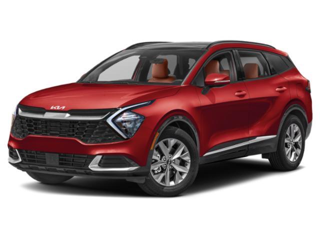 new 2025 Kia Sportage car, priced at $34,291