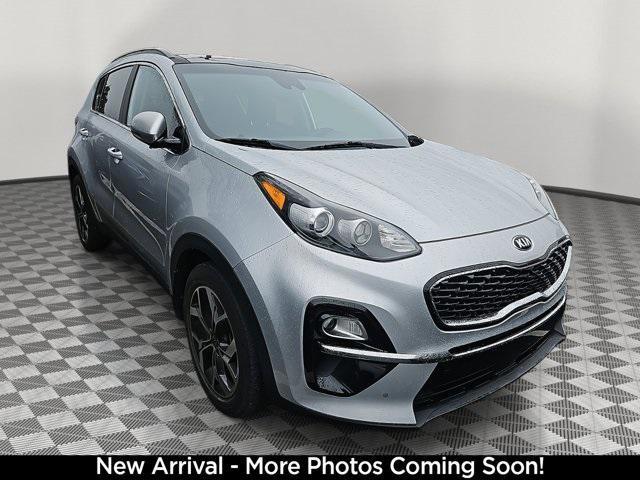 used 2021 Kia Sportage car, priced at $20,990