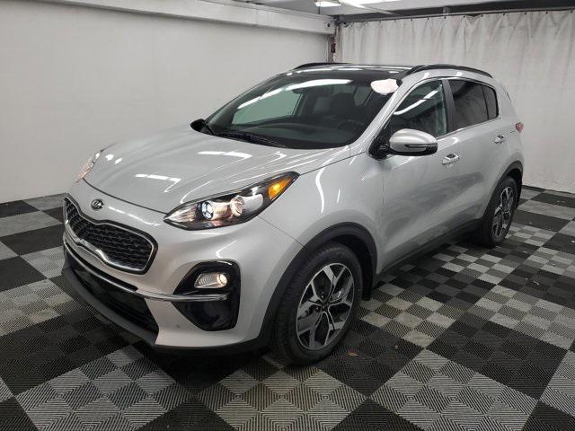 used 2021 Kia Sportage car, priced at $20,990