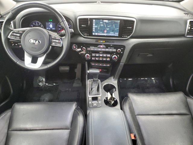 used 2021 Kia Sportage car, priced at $20,990