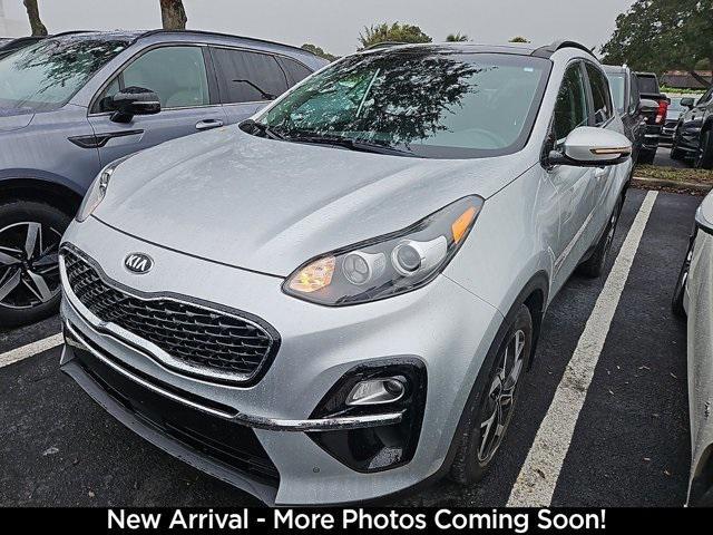 used 2021 Kia Sportage car, priced at $20,990