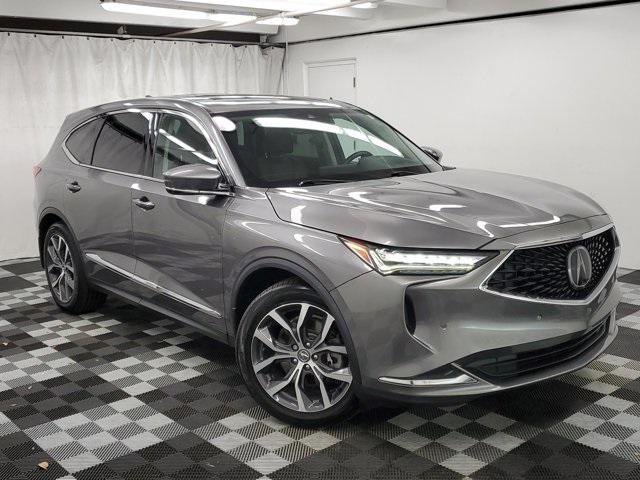 used 2022 Acura MDX car, priced at $35,690