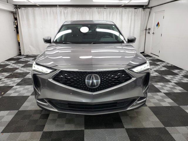 used 2022 Acura MDX car, priced at $35,690