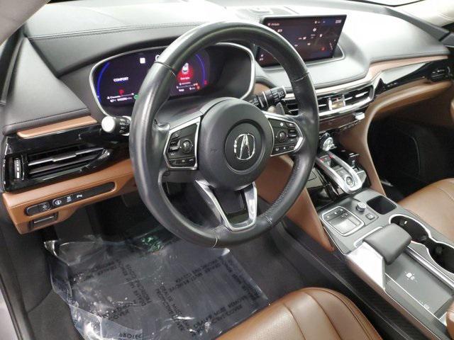 used 2022 Acura MDX car, priced at $35,690