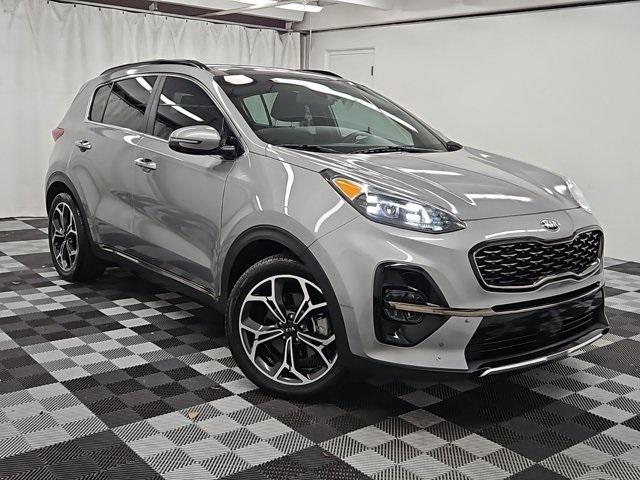 used 2020 Kia Sportage car, priced at $16,990