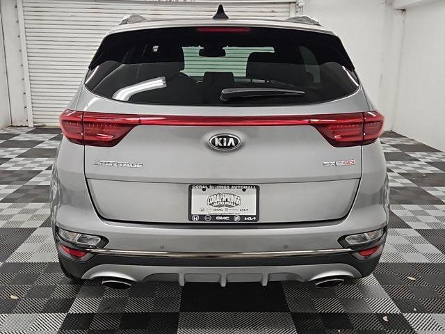 used 2020 Kia Sportage car, priced at $16,990