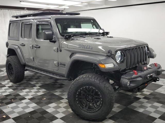 used 2021 Jeep Wrangler car, priced at $29,990