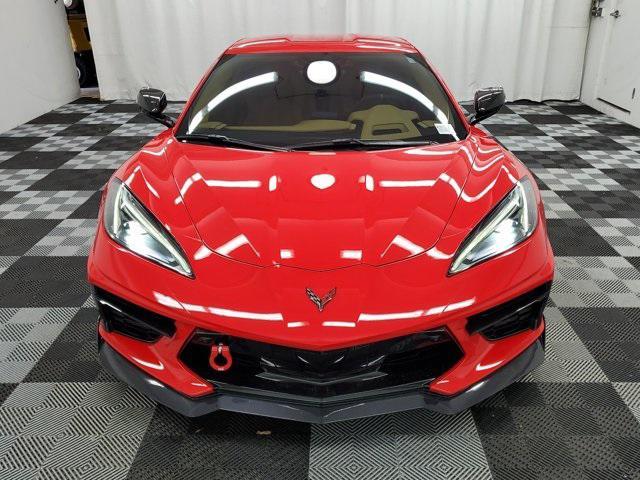 used 2020 Chevrolet Corvette car, priced at $73,990