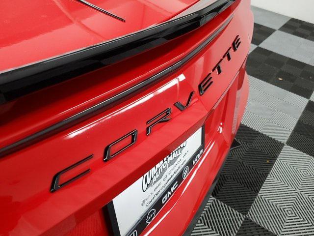 used 2020 Chevrolet Corvette car, priced at $73,990