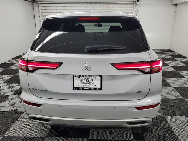 used 2022 Mitsubishi Outlander car, priced at $21,990