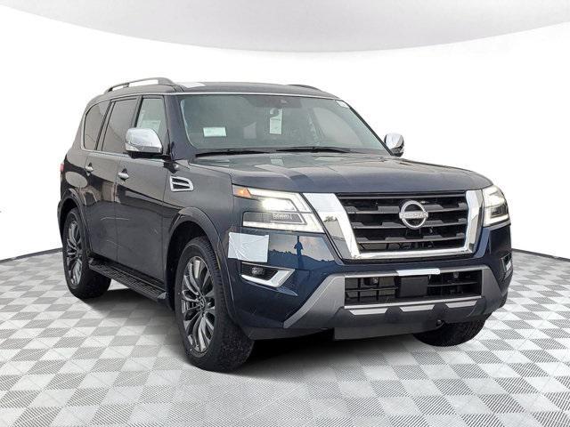 new 2023 Nissan Armada car, priced at $58,785