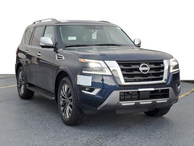 new 2023 Nissan Armada car, priced at $58,785