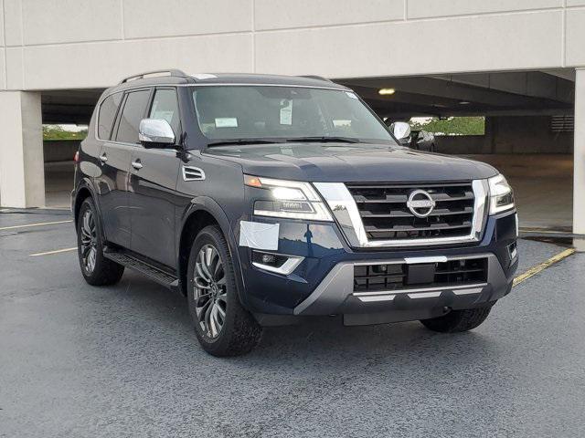 new 2023 Nissan Armada car, priced at $58,785