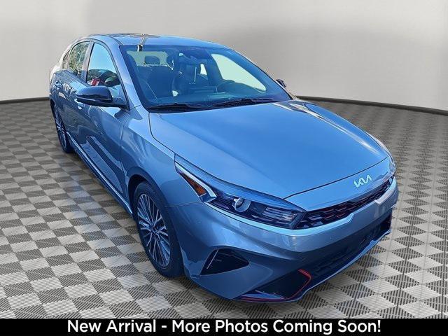 used 2022 Kia Forte car, priced at $19,590