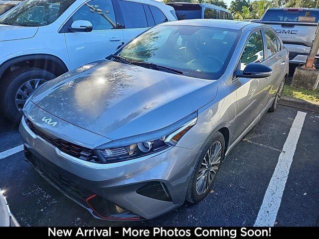 used 2022 Kia Forte car, priced at $19,590