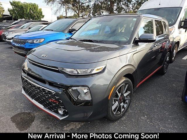 used 2021 Kia Soul car, priced at $17,790