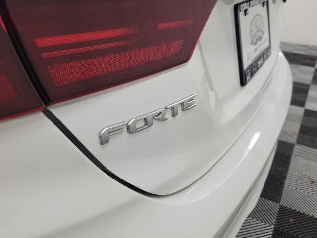 used 2023 Kia Forte car, priced at $19,490