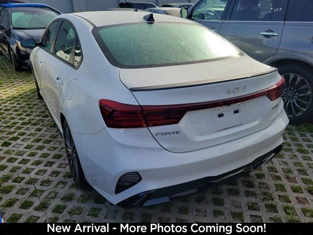 used 2023 Kia Forte car, priced at $19,490